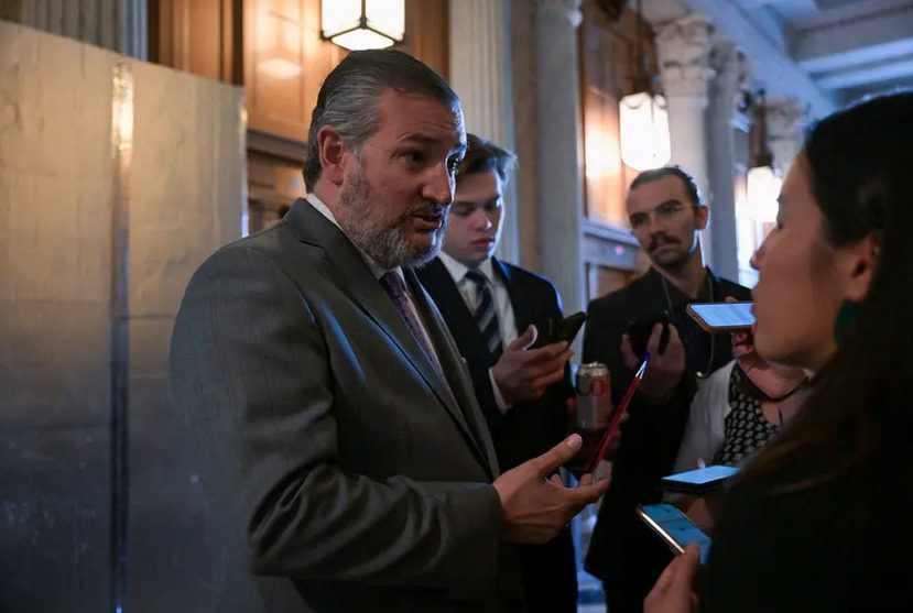 Facing a tight race, Ted Cruz goes quiet on abortion